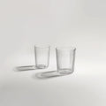 Modern groove glasses